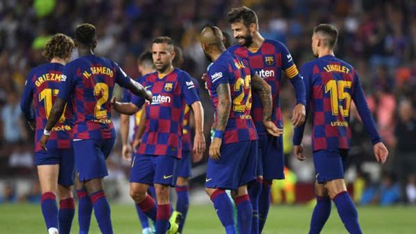 تسريب جديد.. الكشف عن قميص برشلونة في الموسم المقبل “صورة”