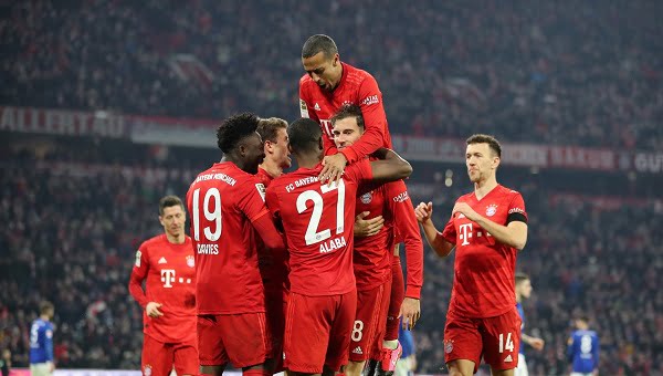 LIVE Bayern .. مشاهدة مباراة بايرن ميونخ وفورتونا دوسلدورف بث مباشر اليوم السبت في الدوري الألماني