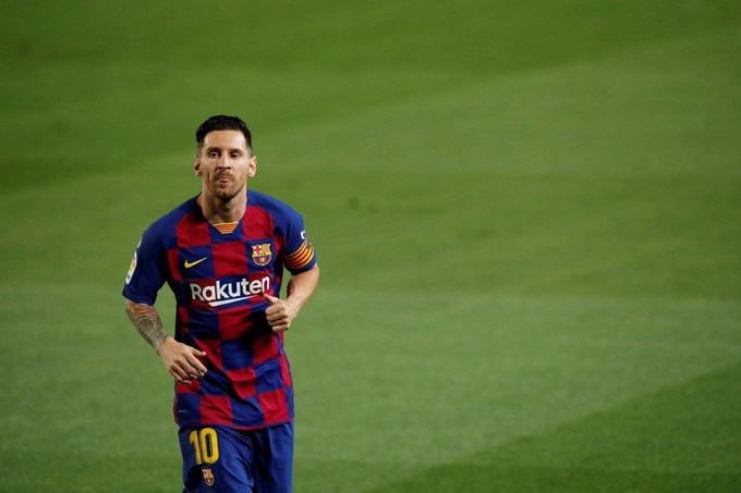 ميسي يوجه رسالة قوية للاعبي برشلونة بعد قرعة دوري أبطال أوروبا