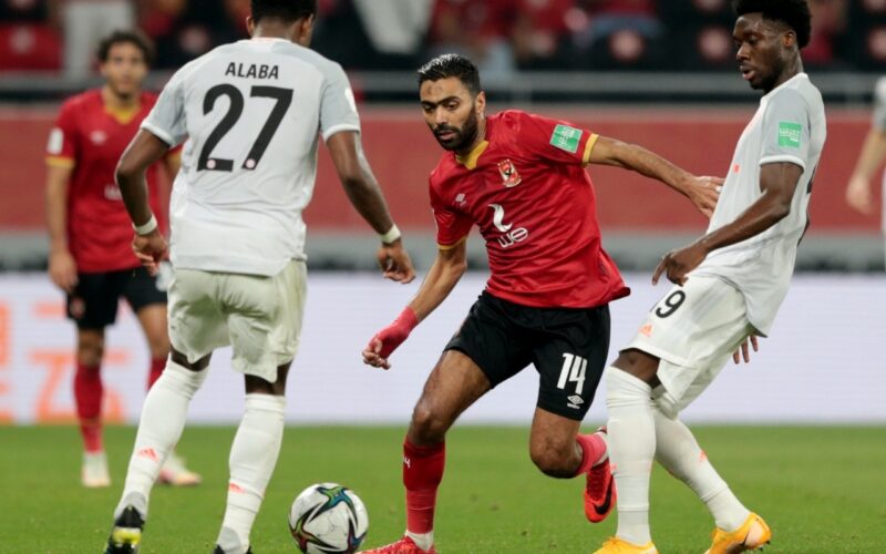 قرار ناري من الأهلي ضد حسين الشحات وكهربا بعد واقعة مونديال الأندية