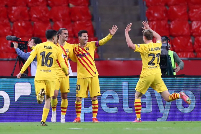 نجم برشلونة يوجه رسالة قوية إلى ريال مدريد وأتلتيكو بشأن الليجا
